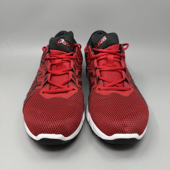 Asics Men\'s 1021A193 Gel Quantum 90 2 Running Shoe Red Black Size 10.5